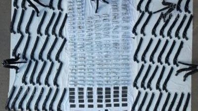 حبس تشكيل عصابي للاتجار بالأسلحة النارية والحشيش بمضبوطات بـ 15 مليون جنيه