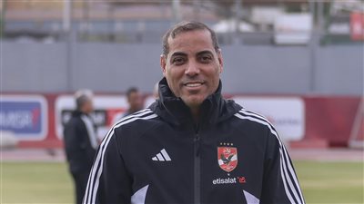 خالد بيبو رئيسا لبعثة النادي الأهلي في الإمارات 