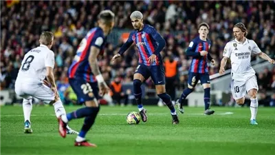 ريال مدريد ضد برشلونة، مشاهدة الكلاسيكو الأسباني بث مباشر حصريا عبر قناة مفتوحة 