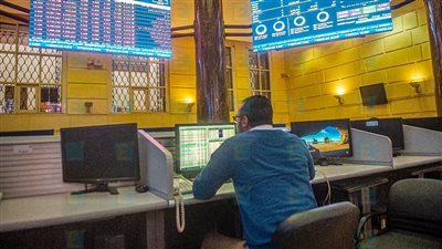 قطاع البنوك يتصدر حركة التداولات بنسبة 24.20% من تعاملات البورصة اليوم