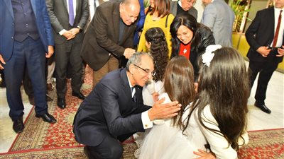  وزير الاتصالات ومحافظ أسيوط يتفقدان شركتي بترا وإنفروماتيك (صور)