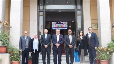 سفير البوسنة والهرسك يزور المركز القومي للبحوث لبحث مجالات التعاون