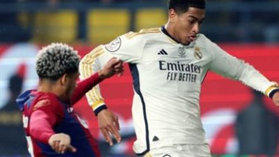 ريال مدريد يتقدم 2-1 على برشلونة بعد مرور 30 دقيقة 