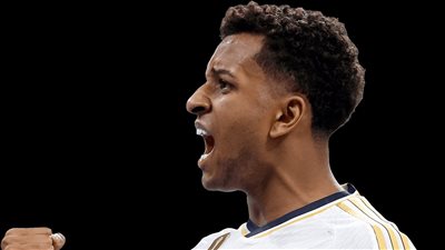 رودريجو يحرز الهدف الرابع لفريق ريال مدريد في مرمي برشلونة 