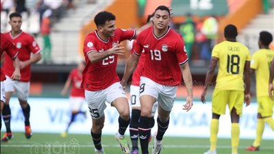 أمم أفريقيا، حجازي والنني خارج حسابات منتخب مصر أمام غانا 