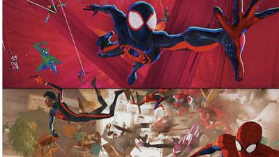  ACROSS THE SPIDER-VERSE أفضل فيلم أنيميشن في حفل اختيار النقاد