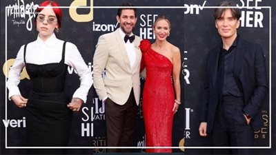 نجوم هوليوود يتألقون على السجادة الحمراء لحفل جوائز اختيار النقاد (صور)