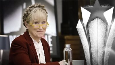 ميريل ستريب وإيبون موس باتراش أفضل ممثلين مساعدين في مسلسل كوميدي باختيار النقاد