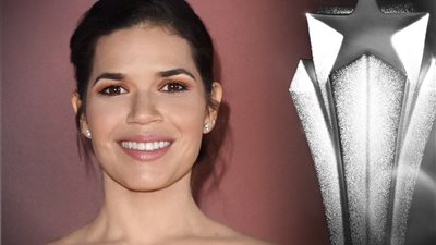 حفل اختيار النقاد يمنح جائزة SeeHer لـ أمريكا فيريرا