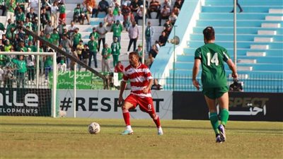 الاتحاد السكندري يفوز على بلدية المحلة بهدف نظيف في كأس الرابطة