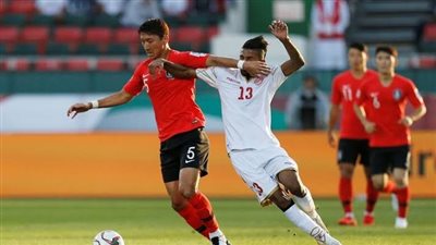كأس أمم آسيا، البحرين يلتقي كوريا الجنوبية