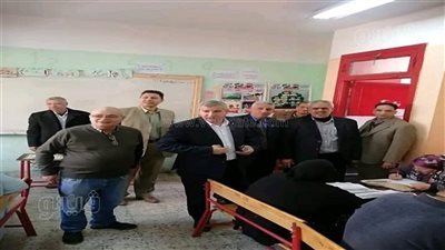 انطلاق امتحانات الترم الأول لطلاب الشهادة الإعدادية بالشرقية، الخميس