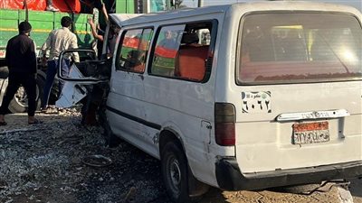 استقرار الحالة الصحية للطلاب المصابين في حادث تصادم الإسماعيلية 