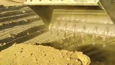 قرارات إزالة فى المهد لـ 35 فدانا تعديات على أملاك الدولة بالفرافرة 