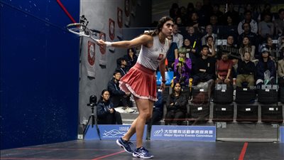 الإسكواش، نور الشربيني تحتفظ بصدارة التصنيف العالمي للأسبوع الـ20 على التوالي