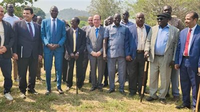 وسط حفاوة شعبية، مصر تفتتح 8 محطات مياه جوفية في جنوب السودان