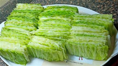 تقطيع الكرنب، طريقة سهلة للمبتدئين في الطهي