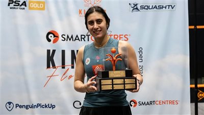 الإسكواش، نور الشربيني تتحدث عن الفوز بأول ألقابها في 2024