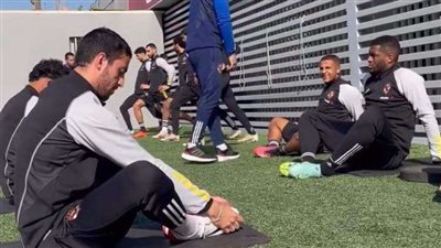 الأهلي يواصل استعداداته لمواجهة شباب بلوزداد الجزائري (صور) 