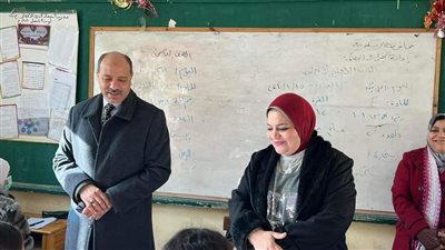 جولة تفقدية لتعليم الإسكندرية لمتابعة امتحانات الفصل الدراسي الأول 