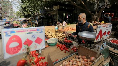 أسعار الخضراوات اليوم، انخفاض سعر البطاطس والبصل في سوق العبور 