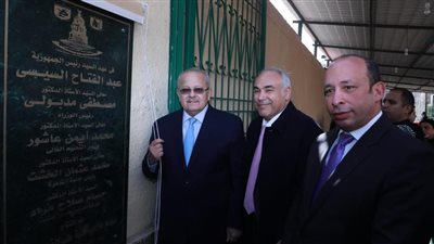 الخشت: تجديد وحدة الرنين المغناطيسي بمستشفيات جامعة القاهرة بتكلفة 12 مليونا و785 ألف جنيه