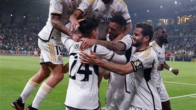 فينيسيوس يقود تشكيل ريال مدريد أمام أتلتيكو في كأس ملك إسبانيا 