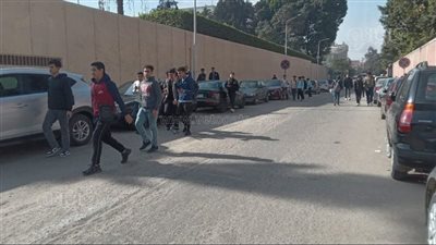 في مستوى الطالب المتوسط، آراء طلاب الصف الأول الثانوي بامتحان التاريخ بالبحيرة (فيديو) 