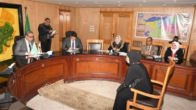 فرص عمل بالقطاع الخاص في لقاء محافظ الفيوم لخدمة المواطنين