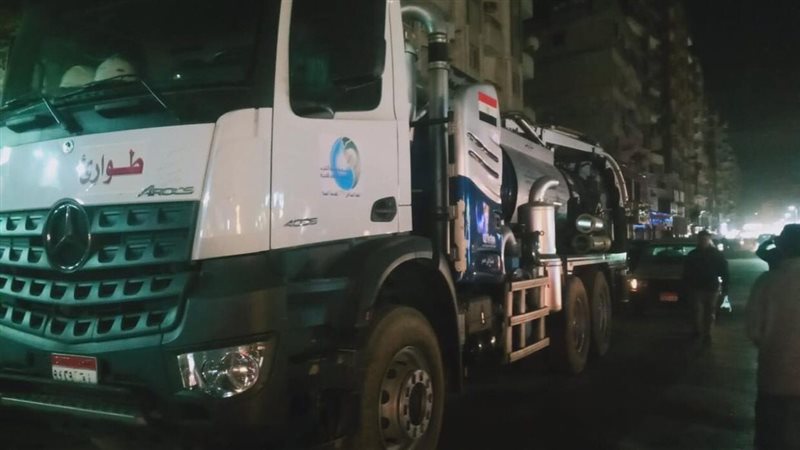 نشر معدات مواجهة