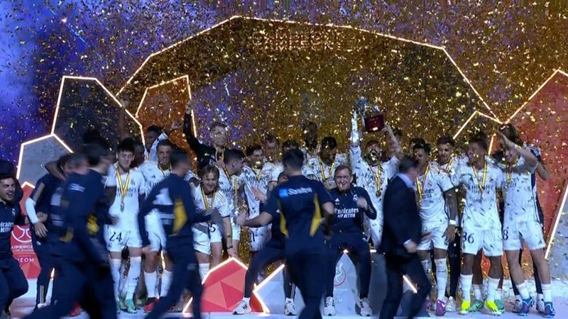 تتويج ريال مدريد،فيتو