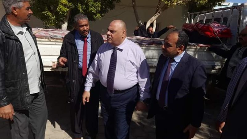 تأمين امتحانات الشهادة