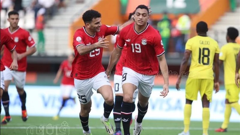 منتخب مصر يحقق تعادل