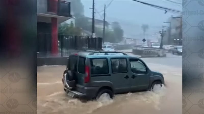 فيضانات البرازيل،