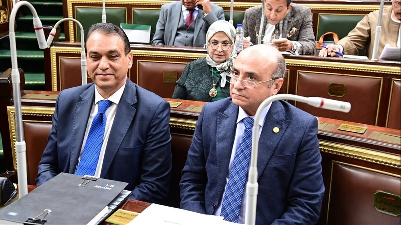 وزير العدل بالجلسة