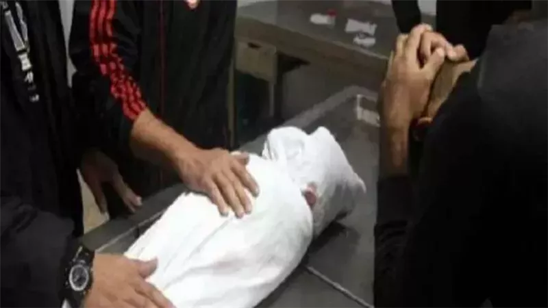 مقتل طفل وتقطيع جسدة