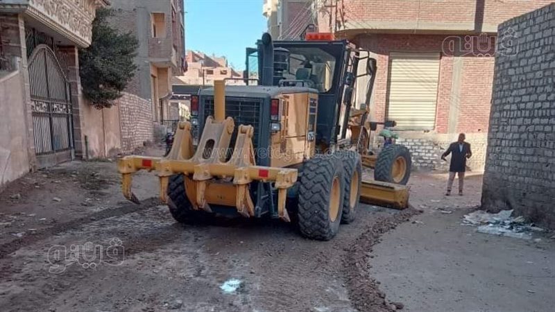 تمهيد الطرق والشوارع