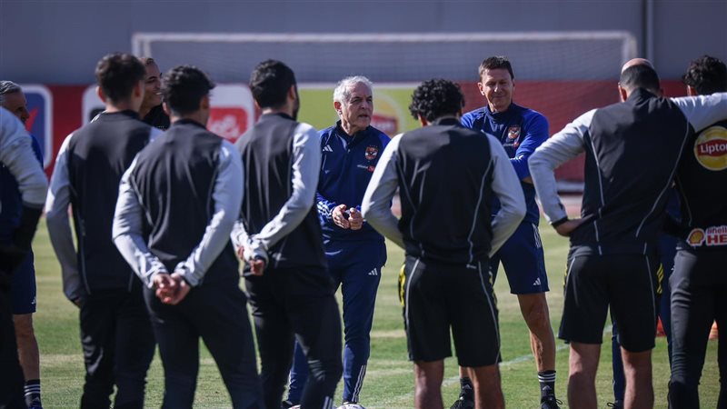 تدريبات الأهلى، فيتو