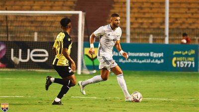 كأس الرابطة، تعادل سلبي بين الجونة والمقاولون في الشوط الأول