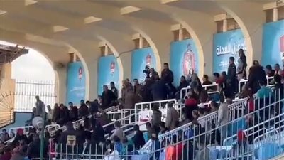 مشاجرة تنتهي بالصلح بين إدارة بتروجت وغزل المحلة في دوري المحترفين (فيديو)