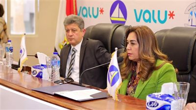 محافظ دمياط تشهد توقيع بروتوكول تعاون بين الغرفة التجارية وشركة ڤاليو للتمويل لتقسيط الأثاث