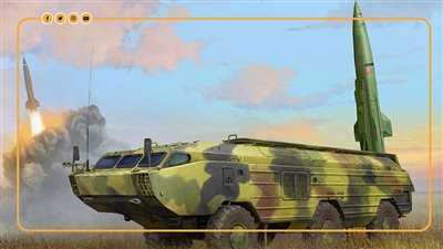 سرعته 5 أضعاف الصوت.. مميزات صاروخ توشكا يو (إنفوجراف)