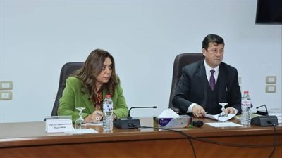محافظ دمياط ترأس اجتماع لجنة استلام مشروع المجزر الآلي والمحجر الصحي