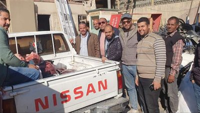 ضبط سيارة محملة بلحوم فاسدة تحاول الهروب في شارع التحرير (صور)