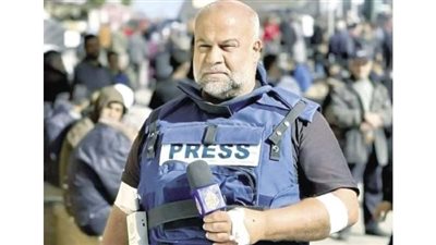 رسالة وائل الدحدوح للصحفيين المصريين (صوت)