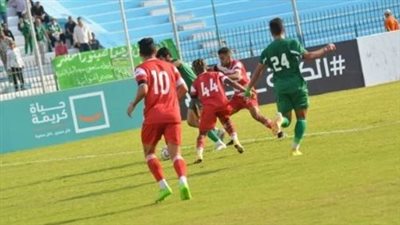 كأس الرابطة، الاتحاد السكندري يتقدم على بلدية المحلة بهدف نظيف في الشوط الأول 