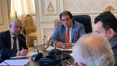 عربية النواب تناقش الجهود المصرية في إعادة إعمار ليبيا