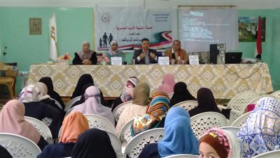 إعلام الداخلة في ندوة تثقيفية، العلاقة الوثيقة بين الكثافة السكانية والأمن القومي