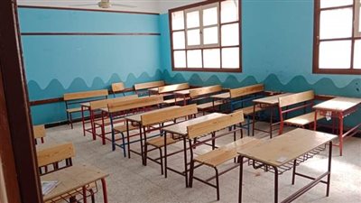 جاهزية لجان امتحانات الشهادة الإعدادية بتعليم الوادي الجديد