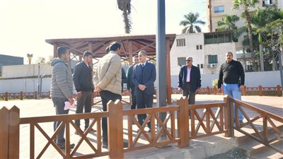 محافظ الغربية: حديقة الأندلس أكبر متنفس أخضر في قلب عروس الدلتا